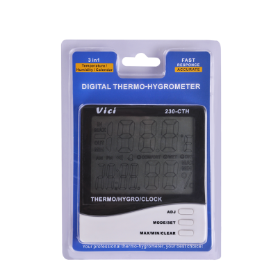 230 CTH Wireless Household max min Thermo Digital Thermometer hygrometer