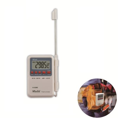 Temperature High Low Alarm Function Accurate Thermometer from VICIMETER