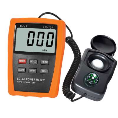 1999 Max. Display Photo Diode and Filter Sensor Solar Energy (Power) Meter from VICImeter