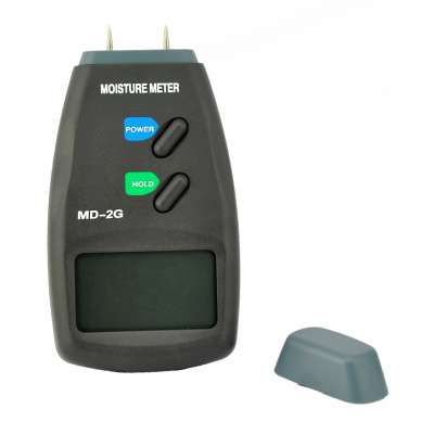 MD-2G 2-pin Digital Firewood Damp Moisture Tester