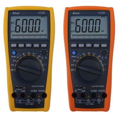 VC99 ac dc voltage tester digital multimeter/analog multimeter