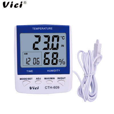 Multi-use Digital Electronic Thermo-hygrometer for temperature and humidity shock recorder