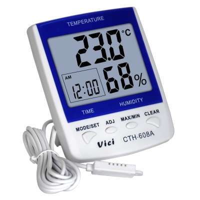 Digital termometro higrometro termohigrometro Indoor Outdoor Digital hygrometer thermometer