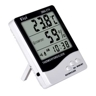 288A-CTH Indoor outdoor digital thermometer thermo-hygro metros