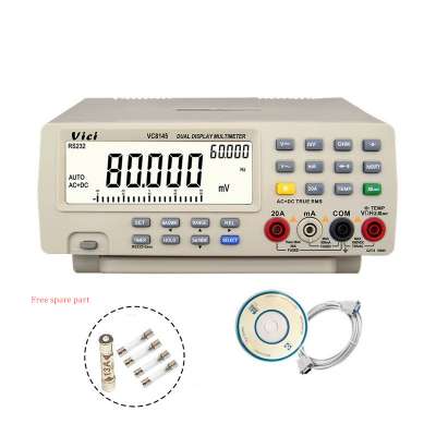 VC8145  Bench type multimeter 80000 Counts True RMS Multimeter